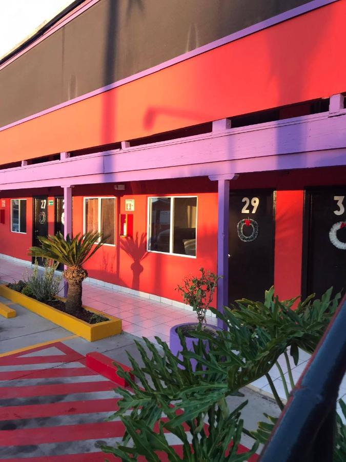 Costa Mar Motel Ensenada Exterior foto