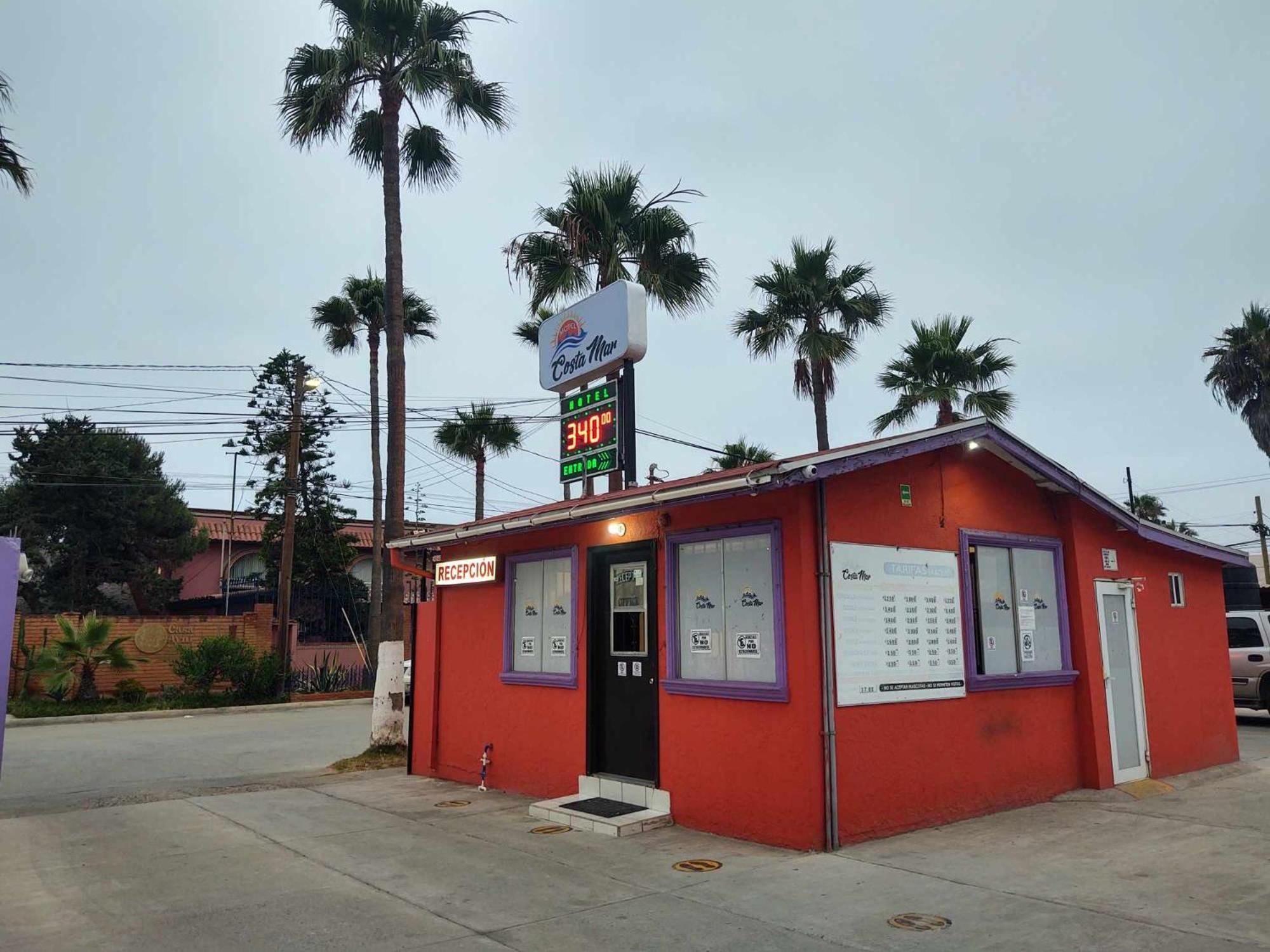 Costa Mar Motel Ensenada Exterior foto